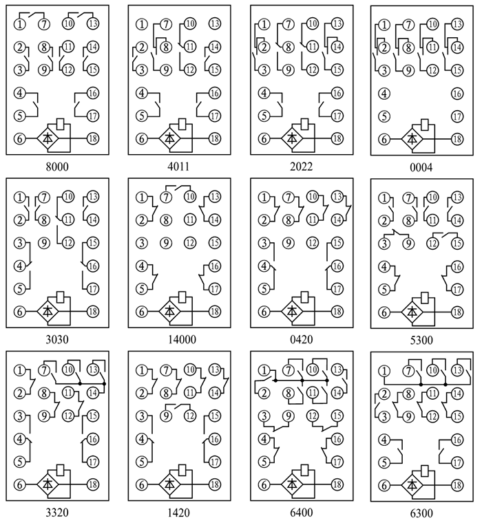 DZ-700/1400接線(xiàn)圖