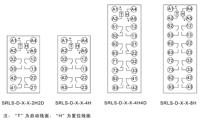 SRLS-D-220-220-8H內(nèi)部接線圖