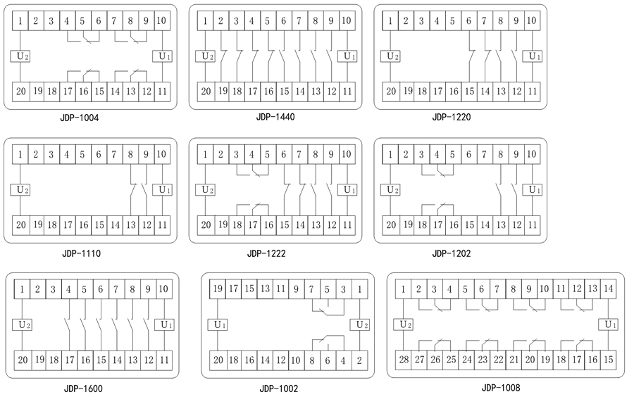 JDP-1440內(nèi)部接線圖